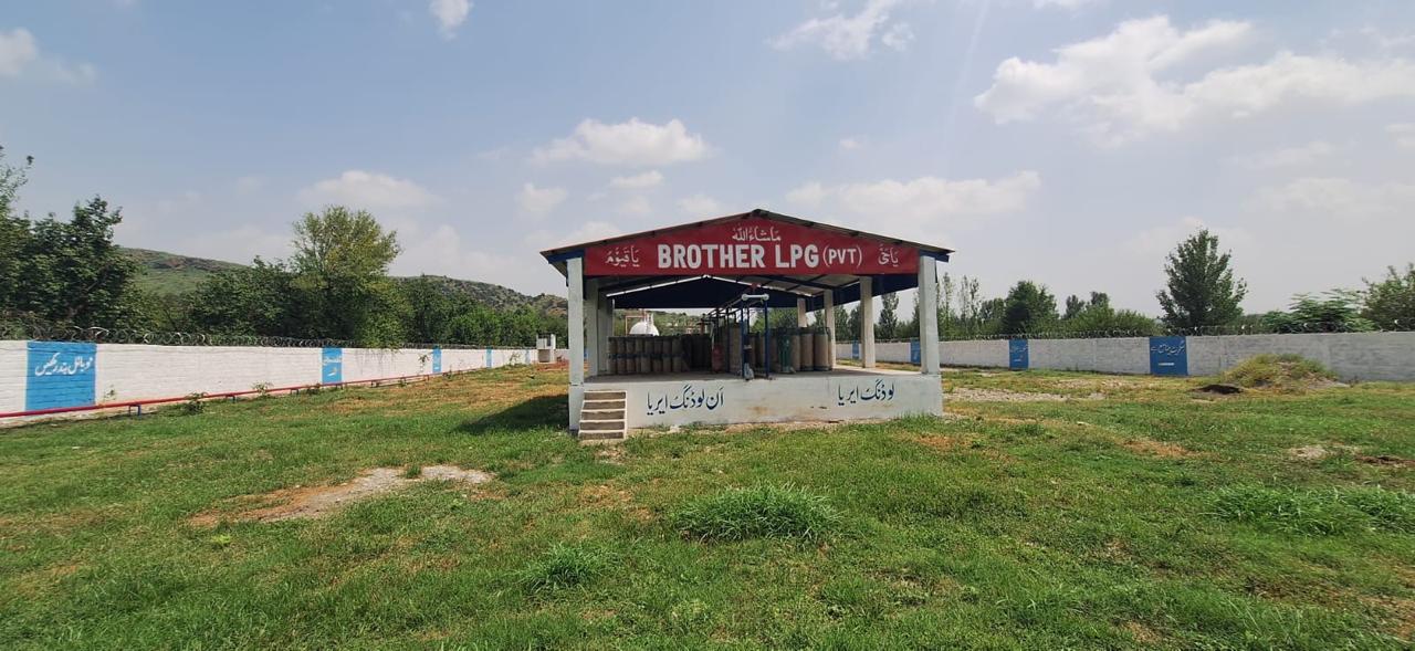  Bird eye view of Brother LPG industrial facility