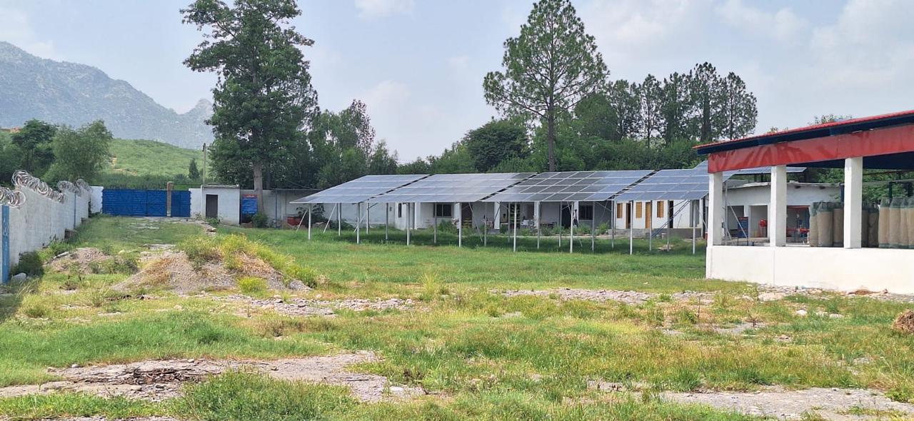 Brother LPG plant and LPG storage in KPK
